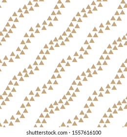 Simple seamless geometric pattern print. Abstract background pattern design. Vector illustration.
