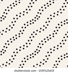 Simple seamless geometric pattern print. Abstract background pattern design. Vector illustration.
