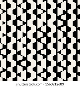 Simple seamless geometric pattern print. Abstract background pattern design. Vector illustration.
