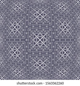 Simple seamless geometric pattern print. Abstract background pattern design. Vector illustration.