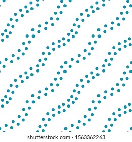 Simple seamless geometric pattern print. Abstract background pattern design. Vector illustration.