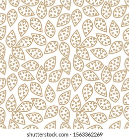 Simple seamless geometric pattern print. Abstract background pattern design. Vector illustration.