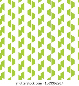 Simple seamless geometric pattern print. Abstract background pattern design. Vector illustration.