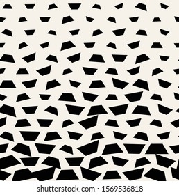 Simple seamless geometric pattern print. Abstract background pattern design. Vector illustration.