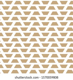 Simple seamless geometric pattern print. Abstract background pattern design. Vector illustration.