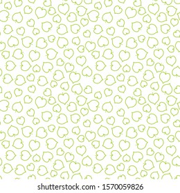 Simple seamless geometric pattern print. Abstract background pattern design. Vector illustration.
