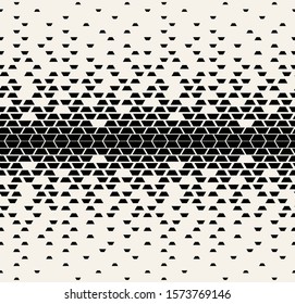 Simple seamless geometric pattern print. Abstract background pattern design. Vector illustration.