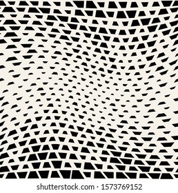 Simple seamless geometric pattern print. Abstract background pattern design. Vector illustration.