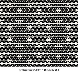 Simple seamless geometric pattern print. Abstract background pattern design. Vector illustration.