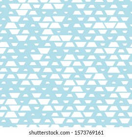 Simple seamless geometric pattern print. Abstract background pattern design. Vector illustration.