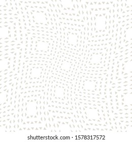 Simple seamless geometric pattern print. Abstract background pattern design. Vector illustration.