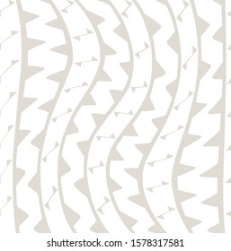 Simple seamless geometric pattern print. Abstract background pattern design. Vector illustration.