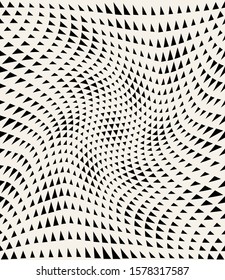 Simple seamless geometric pattern print. Abstract background pattern design. Vector illustration.