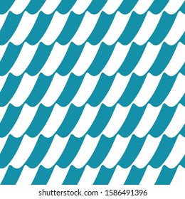 Simple seamless geometric pattern print. Abstract background pattern design. Vector illustration.