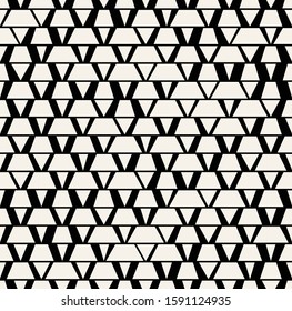 Simple seamless geometric pattern print. Abstract background pattern design. Vector illustration.