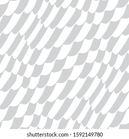 Simple seamless geometric pattern print. Abstract background pattern design. Vector illustration.
