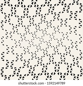 Simple seamless geometric pattern print. Abstract background pattern design. Vector illustration.