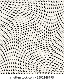 Simple seamless geometric pattern print. Abstract background pattern design. Vector illustration.