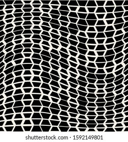 Simple seamless geometric pattern print. Abstract background pattern design. Vector illustration.