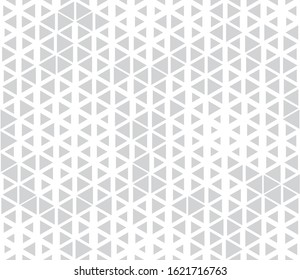 Simple seamless geometric pattern print. Abstract background pattern design. Vector illustration.