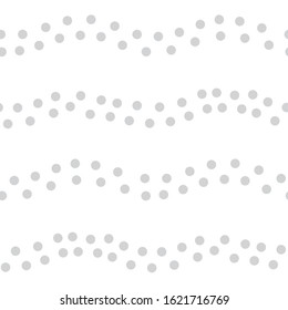Simple seamless geometric pattern print. Abstract background pattern design. Vector illustration.