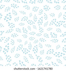 Simple seamless geometric pattern print. Abstract background pattern design. Vector illustration.