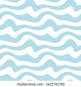 Simple seamless geometric pattern print. Abstract background pattern design. Vector illustration.