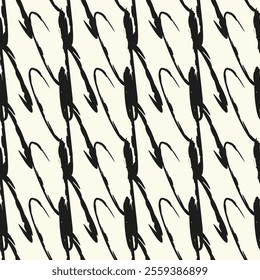 Simple seamless geometric pattern print. Abstract background pattern design. Vector illustration.