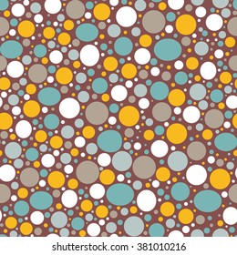 Simple seamless geometric pattern.Retro design. Repeating and editable vector file. Could be used as background for web design and print or as fabric texture.