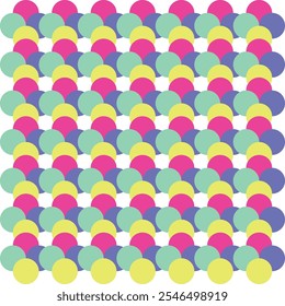 Simple seamless geometric shapes. abstract background for banner, poster, cover, card. colorful background