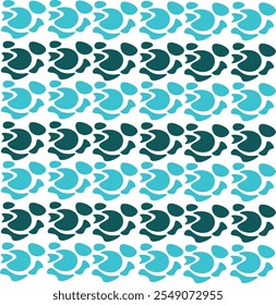 Sencillas Formas geométricas sin costuras. Fondo Abstractas para el Anuncio, cartel, cubierta, tarjeta. 