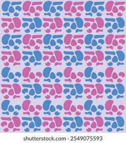 Simple seamless geometric shapes. Abstract background for banner, poster, cover, card. 