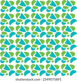 Formas geométricas simples e contínuas. Fundo abstrato para faixa, cartaz, capa, cartão. 