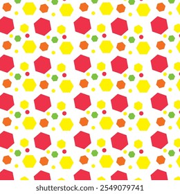 Simple seamless geometric shapes. Abstract background for banner, poster, cover, card. 