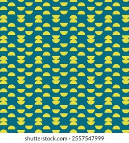 Simple seamless geometric shapes. Abstract background for banner, poster, cover, card. Yellow and green color