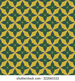 Simple seamless  geometrical ornament pattern. Vector illustration