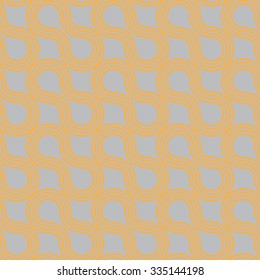  Simple seamless  geometrical ornament pattern. Vector illustration.
