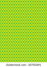 Simple seamless  geometrical ornament pattern. Vector illustration