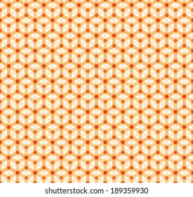 simple seamless hexagonal pattern