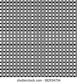 Simple seamless irregular geometric pattern with rectangular shapes.
