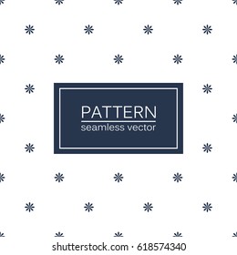 Simple seamless minimalistic vector pattern. Fabric texture.
