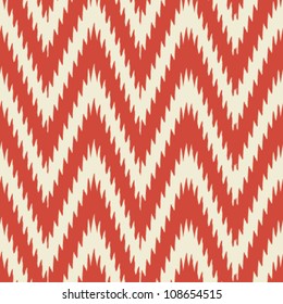 Simple seamless modern chevron zig zag pattern background