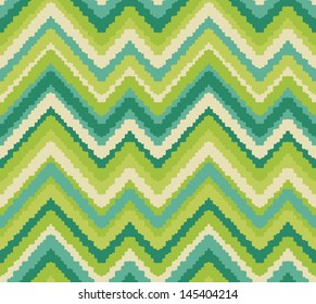 Simple seamless modern chevron zig zag pattern background