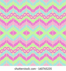 Simple seamless modern chevron zig zag pattern background