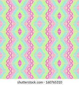 Simple seamless modern chevron zig zag pattern background