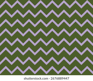 Simple seamless pattern with abstract geometric lines in light purple and green tones. Ideal for kids décor, textiles, cover or background. Bright and cute style.