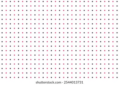 Simple seamless pattern background with dots. This background features geometric for banner, web, backdrop decoration. 