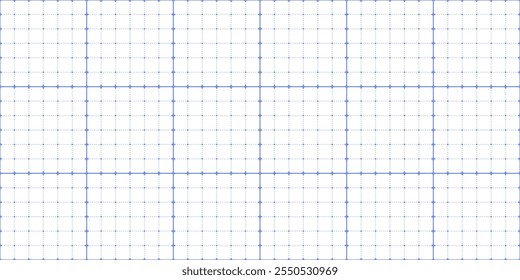 Um padrão simples e sem emenda de cruzes azuis