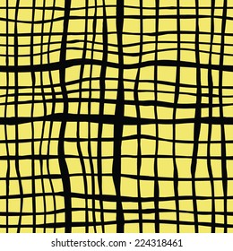 Simple seamless pattern in the box. The  of Halloween fun.