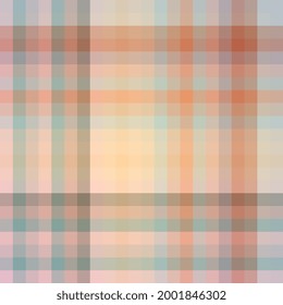 Simple seamless pattern with checkered ornament. Print for fabric, textile, clothing. 